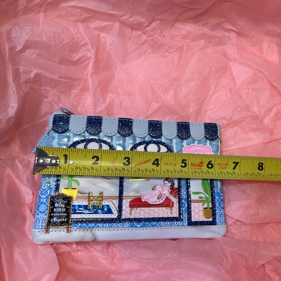 Vendula London Posh Paws Spa Flap crossbody and zipper wallet - Picture 16 of 16